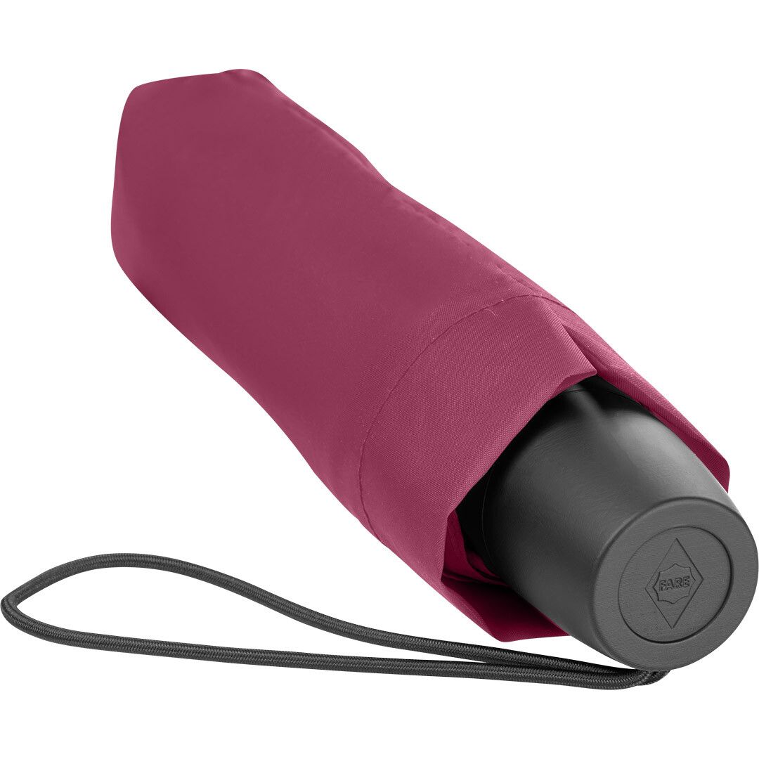 Topless-Mini-Taschenschirm Ø97 cm - bordeaux-221