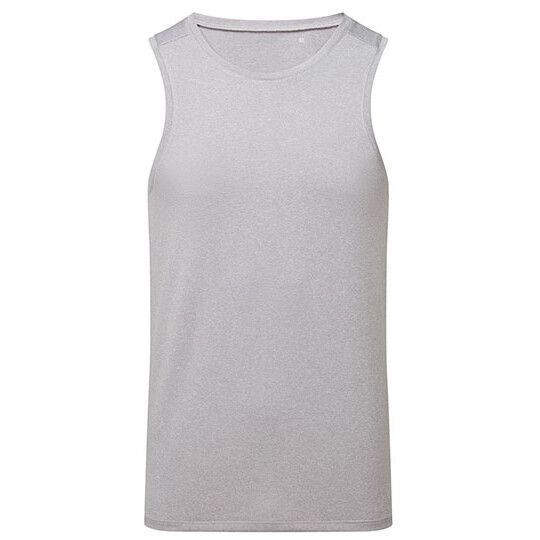 TriDri® Ion-Charge performance vest - silver melange-285