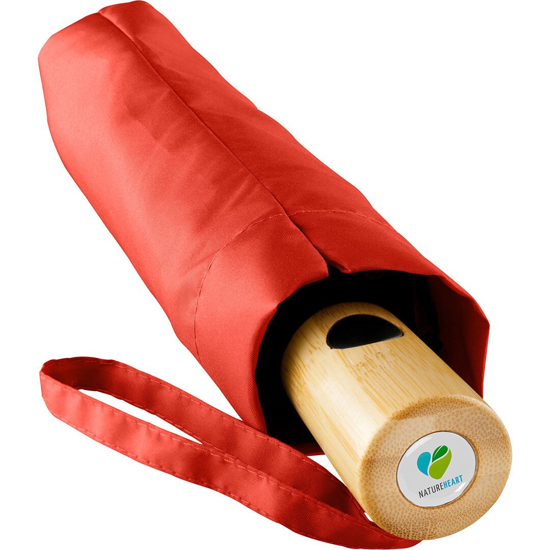 AOC-Taschenschirm ÖkoBrella mit waterSAVE® Bezug Ø98 cm - rot-313
