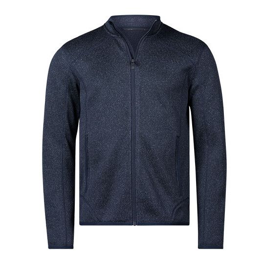 navy melange