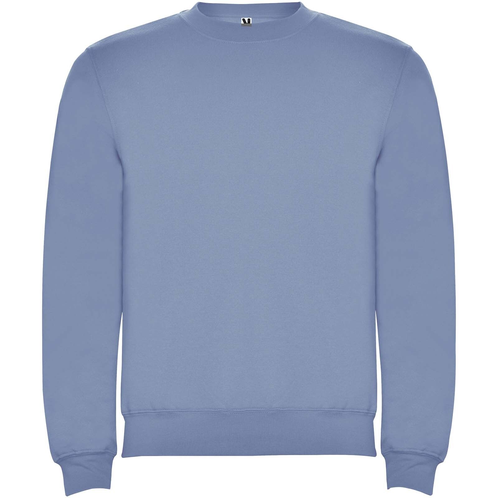 Clasica Sweatshirt mit Rundhalsausschnitt  - zen blau - 2XL-527