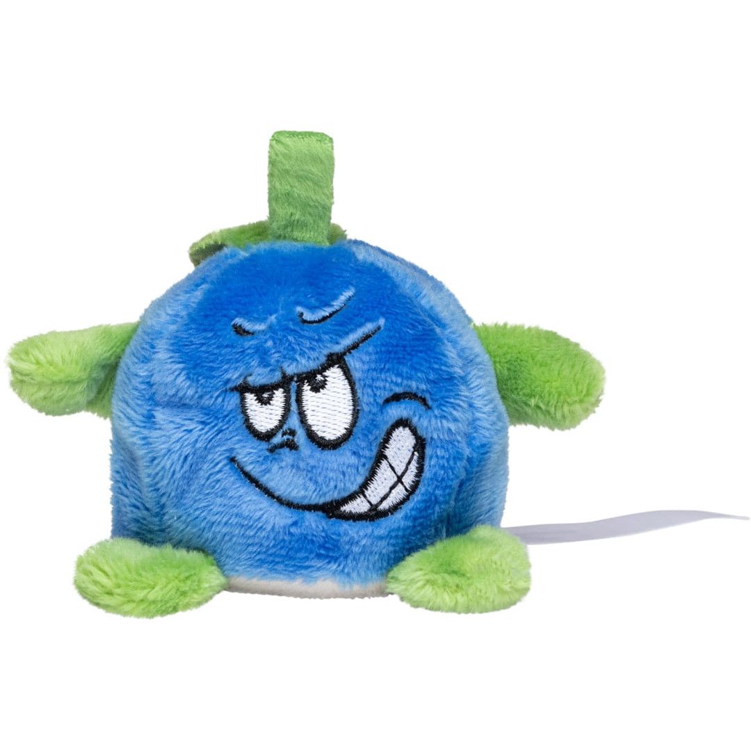 MiniFeet® Bildschirmreiniger Schmoozies® Heidelbeere - blau-101