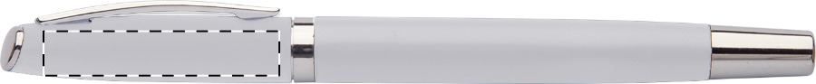 Veredelungsposition Rollerball - rechts vom Clip