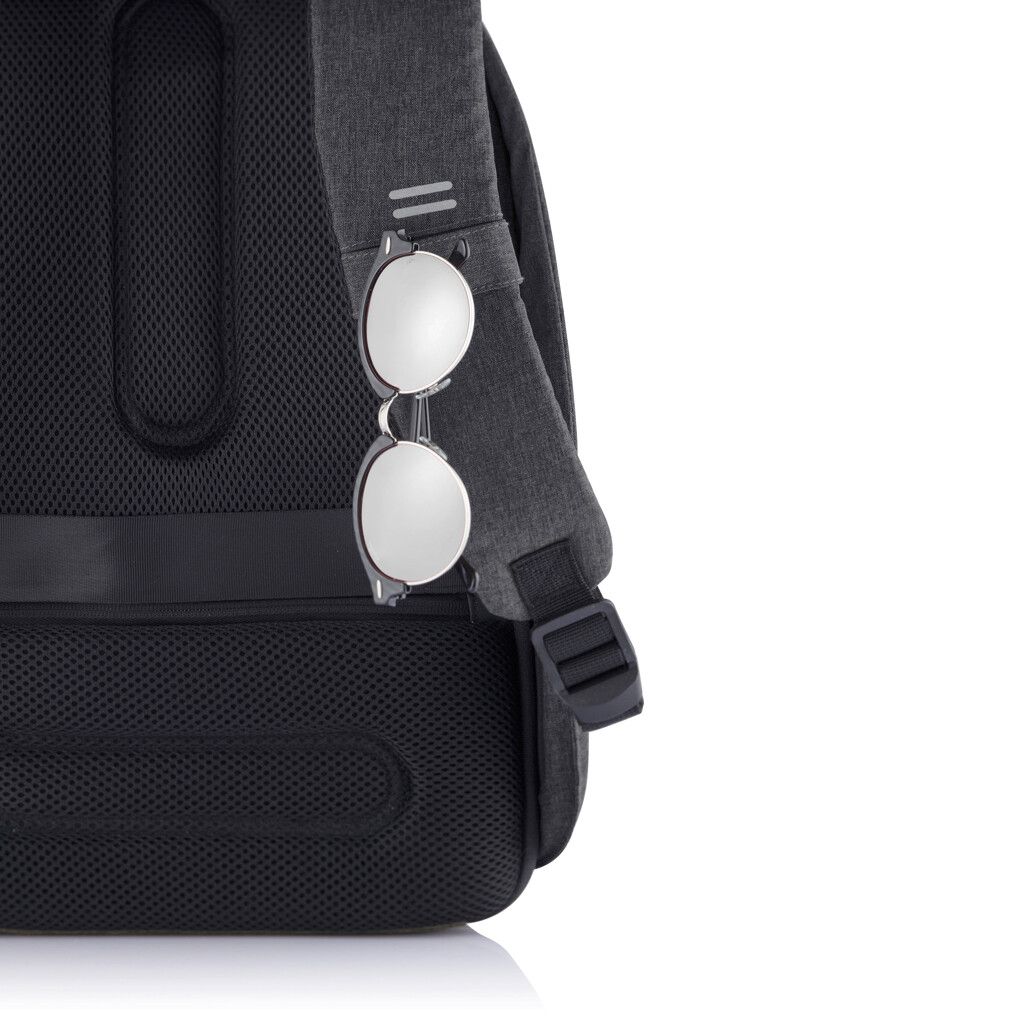 Bobby Hero Small Anti-Diebstahl-Rucksack - anthrazit-242