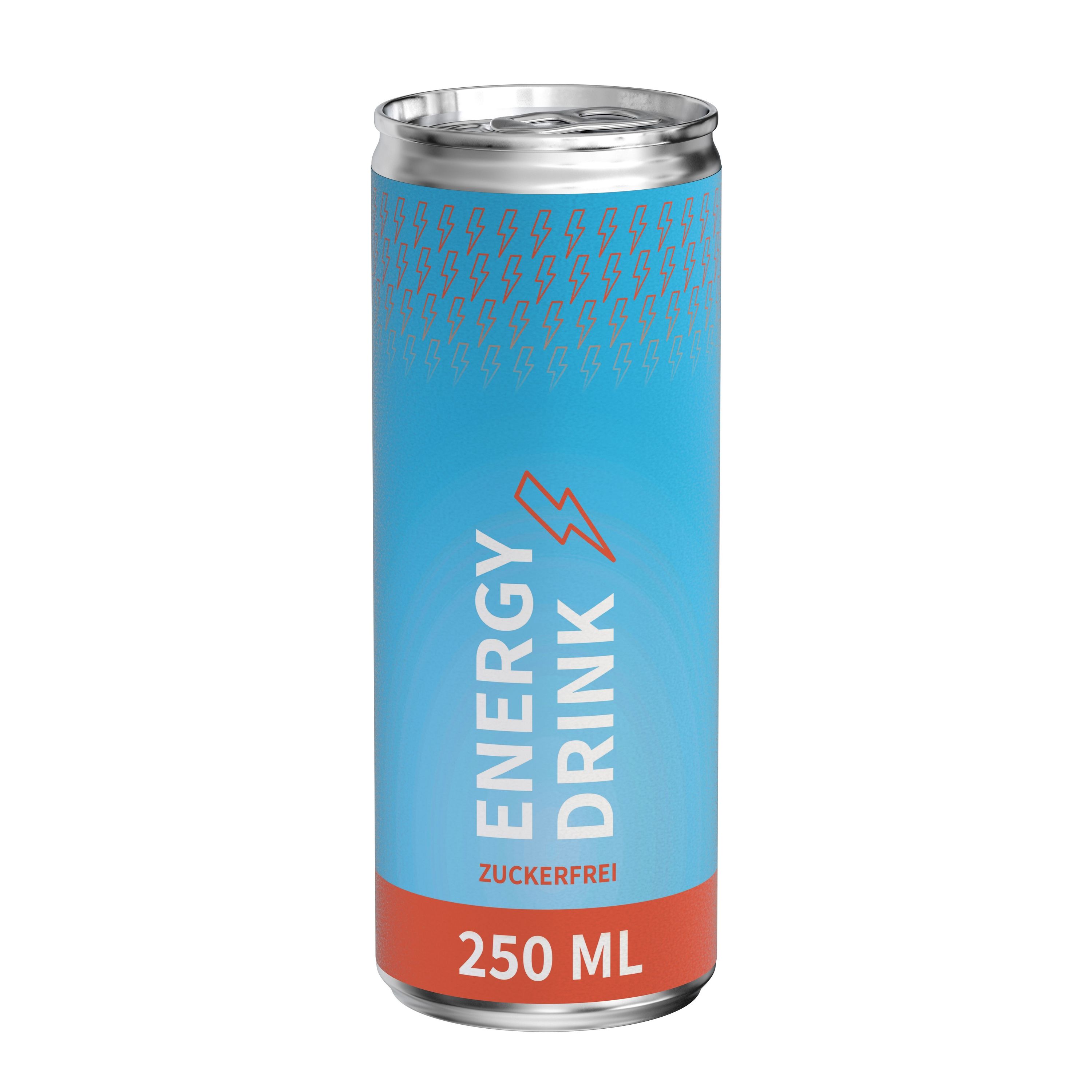 250 ml Energy Drink zuckerfrei Eco Label-206