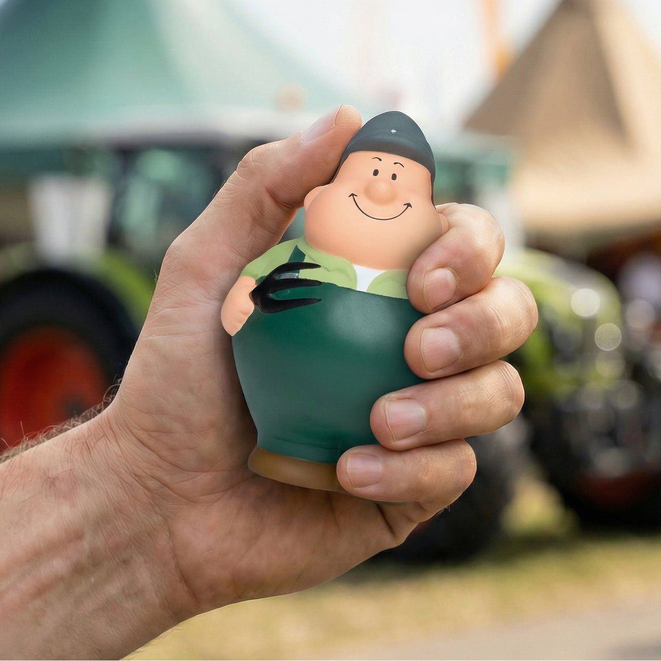 SQUEEZIES® Landwirt Bert® - bunt-114