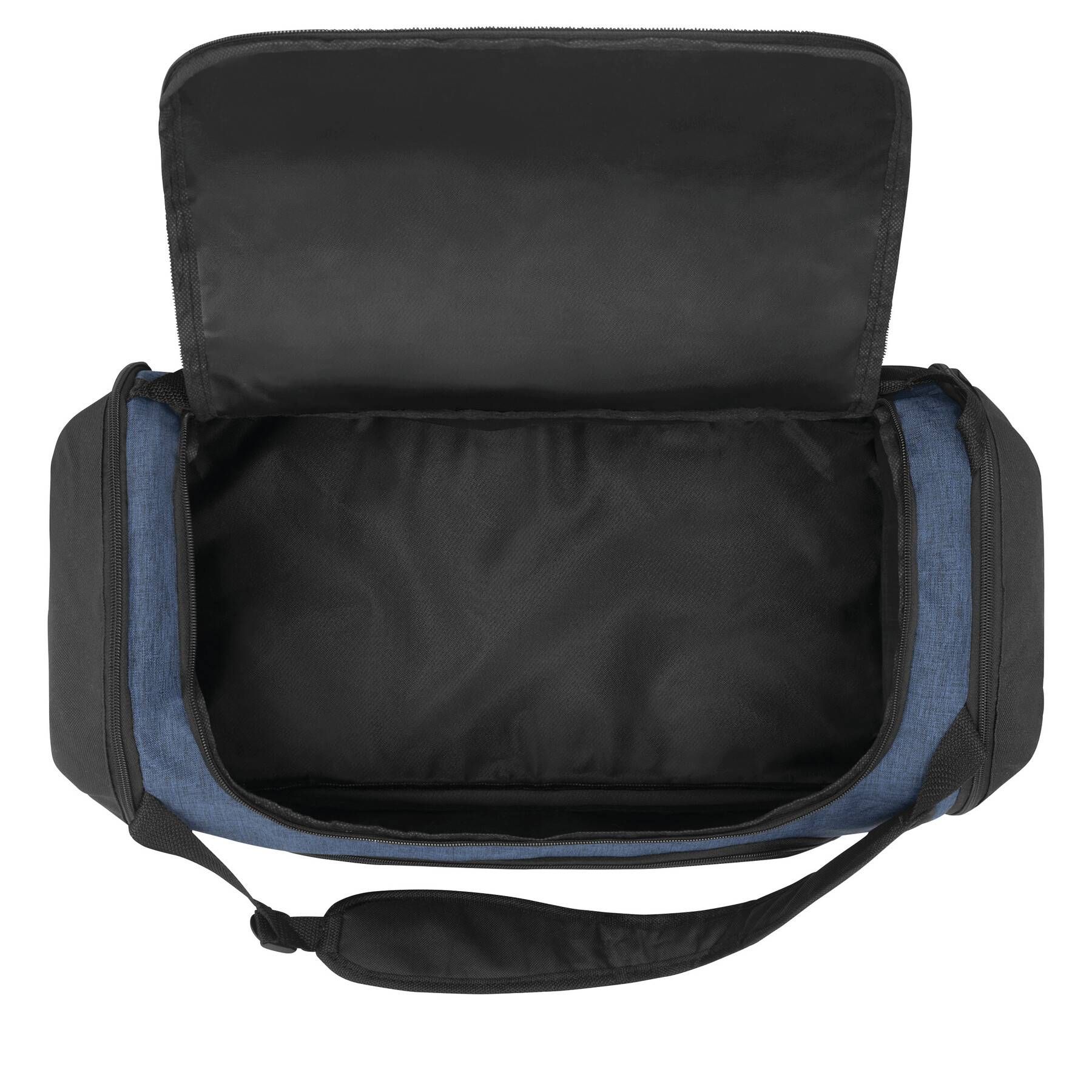 Sporttasche 2 IN 1 - blau - schwarz-73