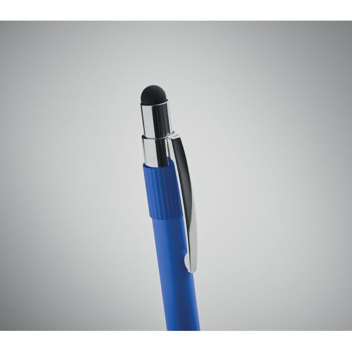 Druckkugelschreiber mit Stylus EDD - königsblau-788