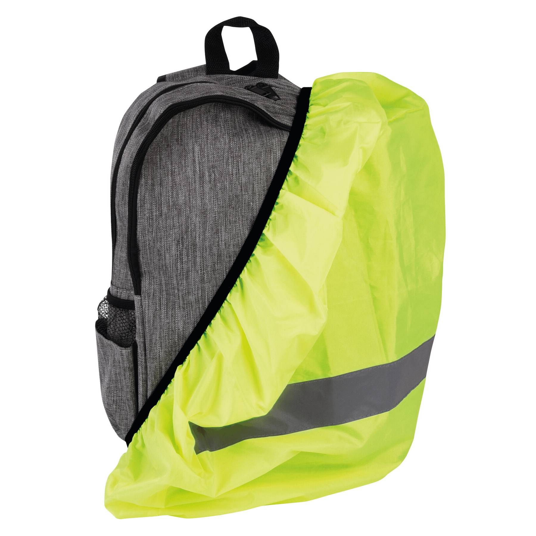Regenschutz für Rucksäcke und Schulranzen RAINY DAYS - gelb - schwarz-347