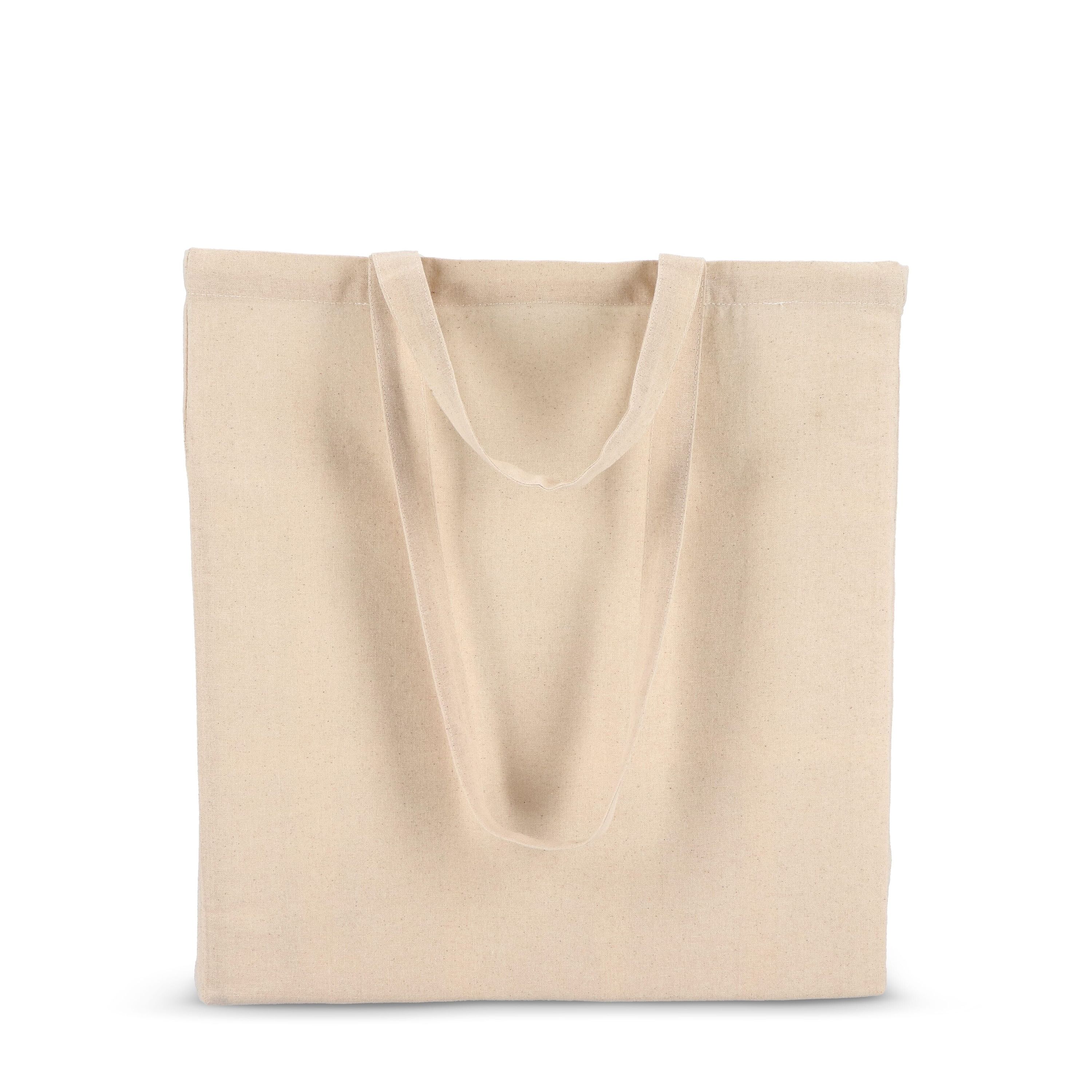 Tragetasche aus Baumwolle OEKO-TEX® 38 x 10 x 42cm 140g/m² - natur-994