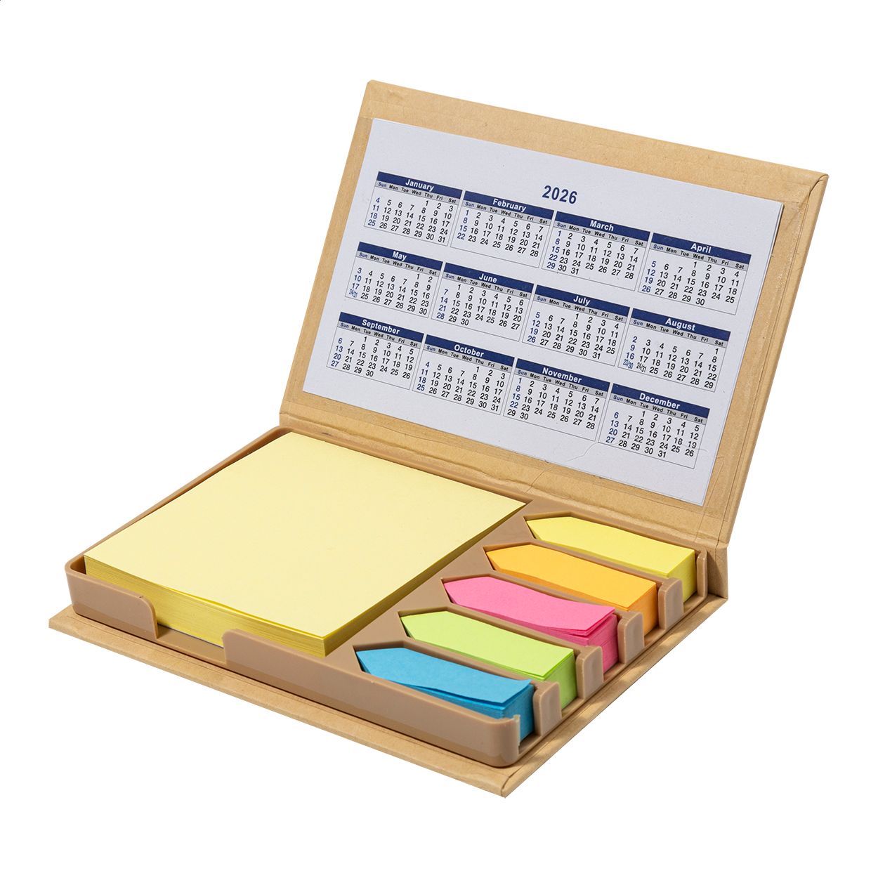Calenot Haftnotizblock - natur-285