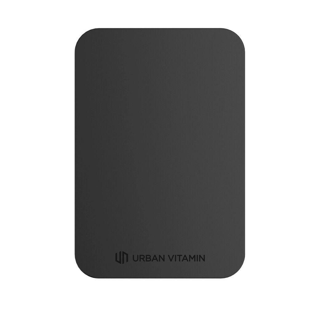 Urban Vitamin Burbank 3000mAh Powerbank aus RCS Plastik/Alu - schwarz-953