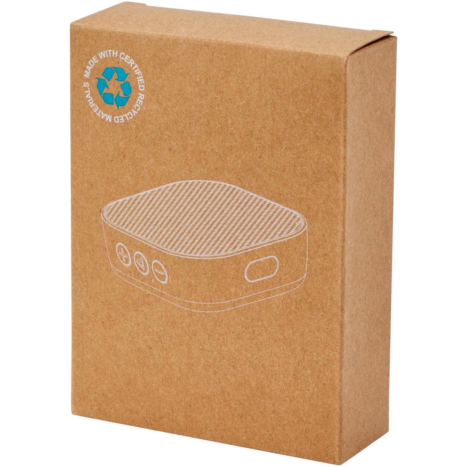 Stark 2.0 3 W Mini-Bluetooth-Lautsprecher aus recyceltem RCS Kunststoff - weiss-523