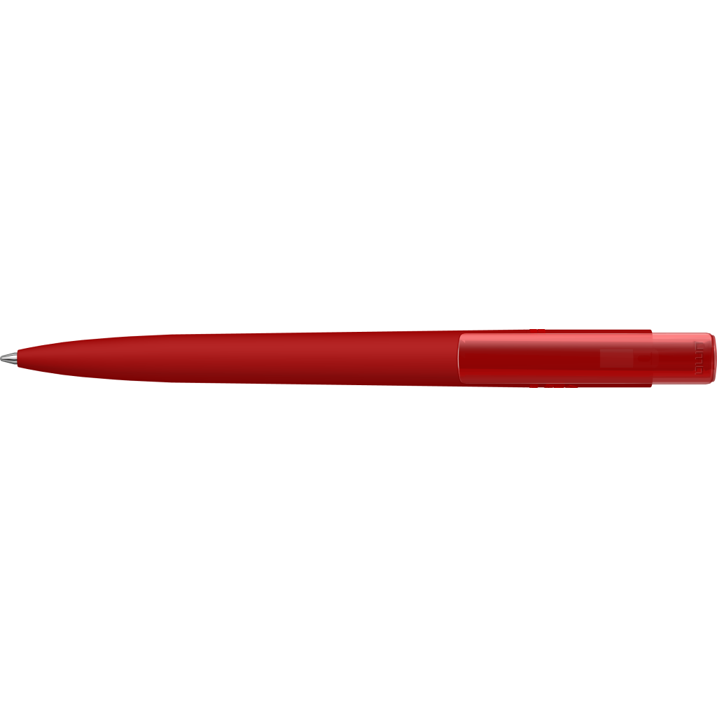 Recycled Pet Pen Pro K Transparent Gum Druckkugelschreiber - rot-234