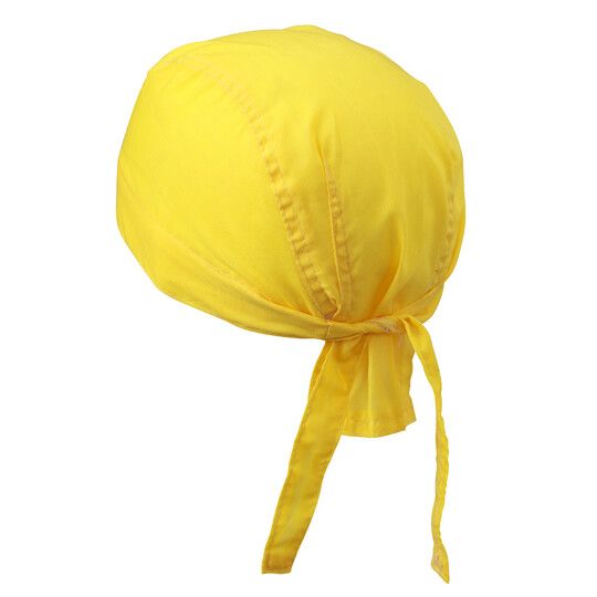 Bandana Hat - sun yellow-157