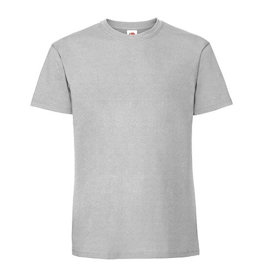 Iconic 195 Ringspun T - zinc solid-913