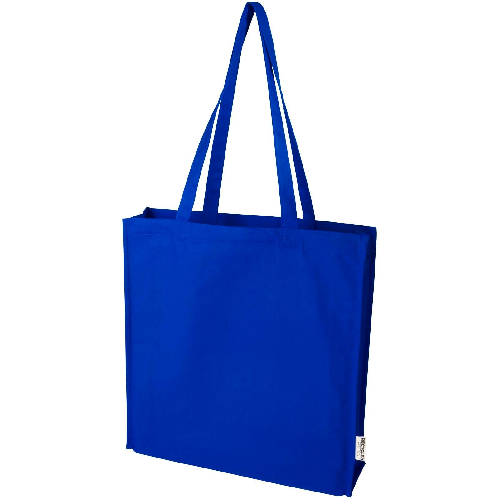 Florida 270 g/m² Tragetasche mit Seitenfalten 14L - royalblau-356