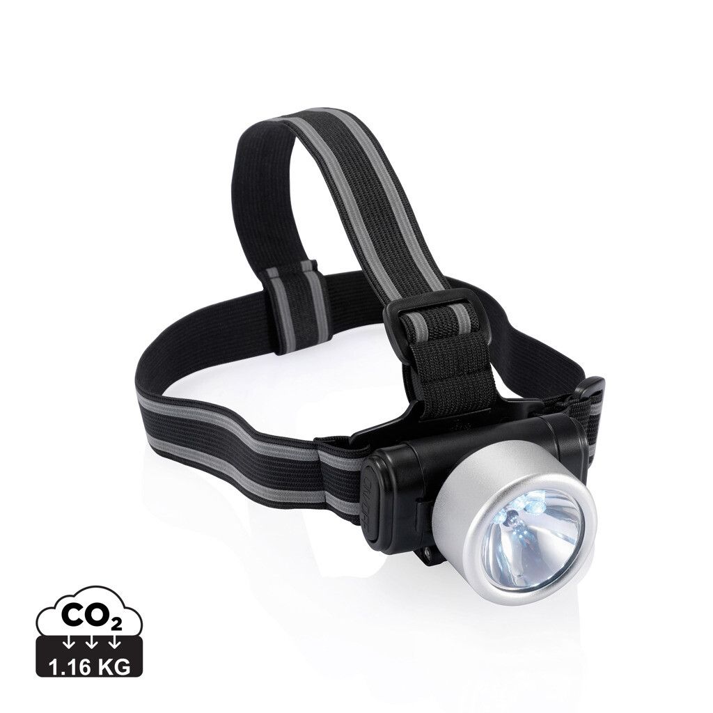 Everest Kopflampe - silber-135