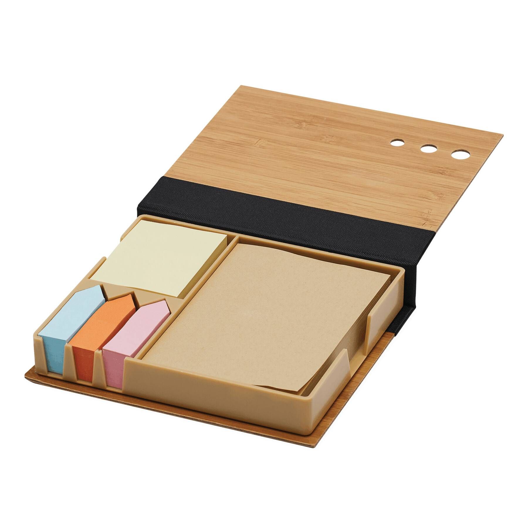 Memobox BAMBOO NOTE - braun-662