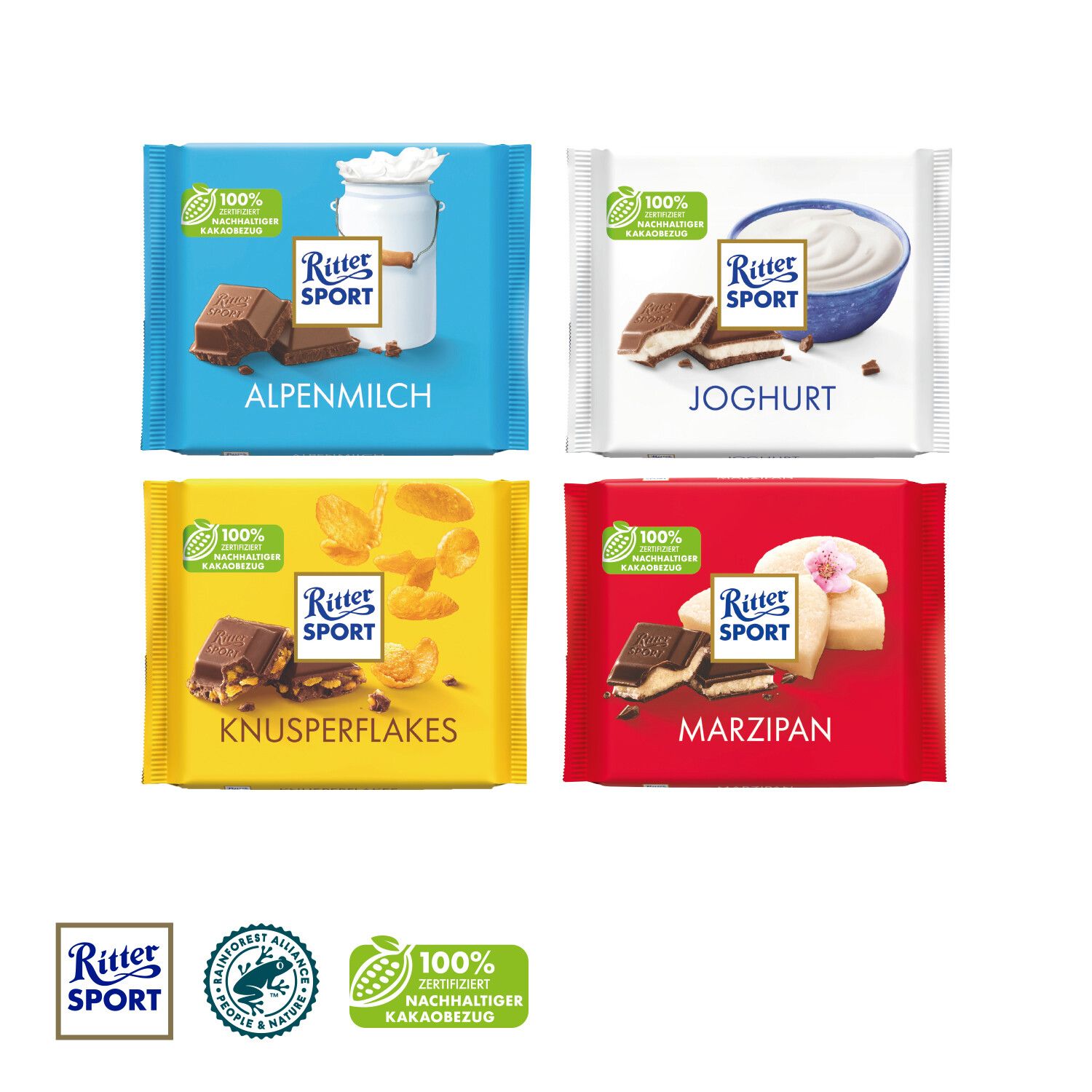 Ritter Sport mit Werbebanderole-34