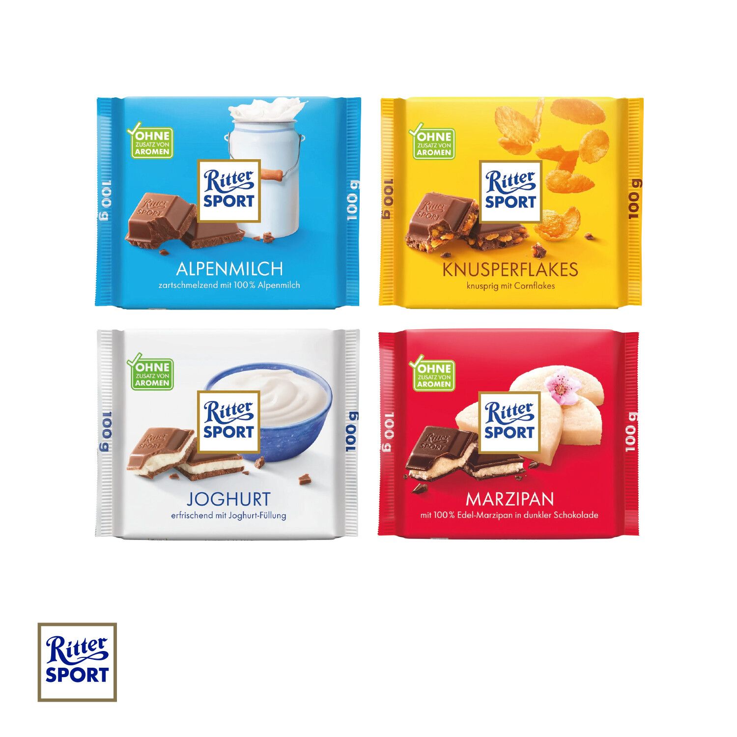 Ritter Sport mit Werbebanderole-34