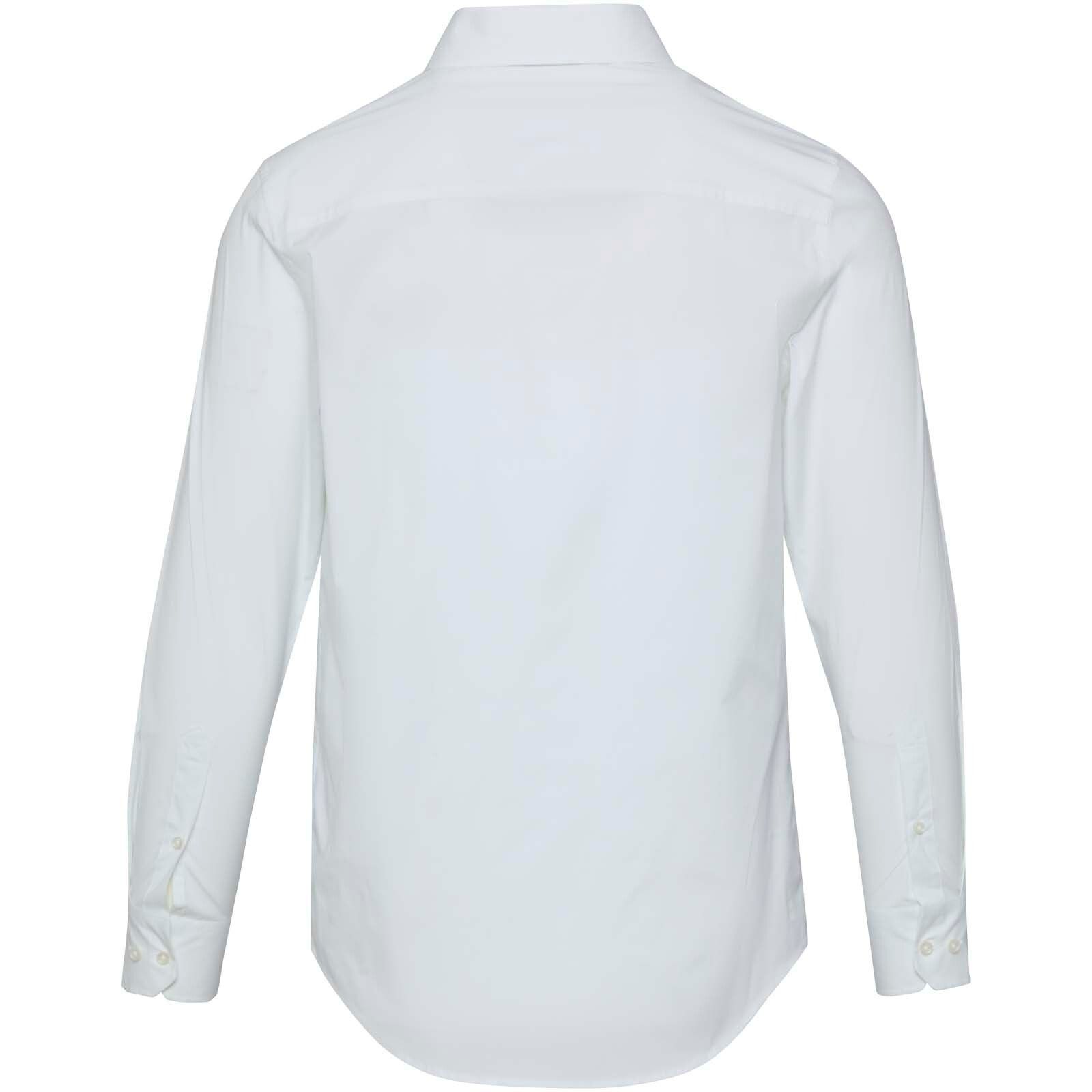 Carnelian Popeline Hemd - weiss - XXL-369