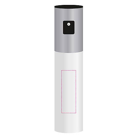 Veredelungsposition Glas Körper