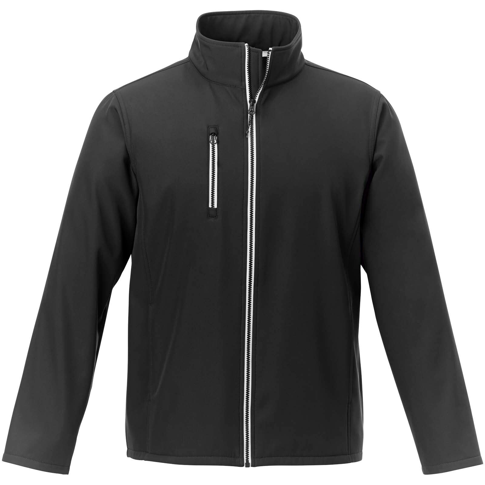 Orion GRS Softshelljacke für Herren aus recyceltem Material - schwarz-584