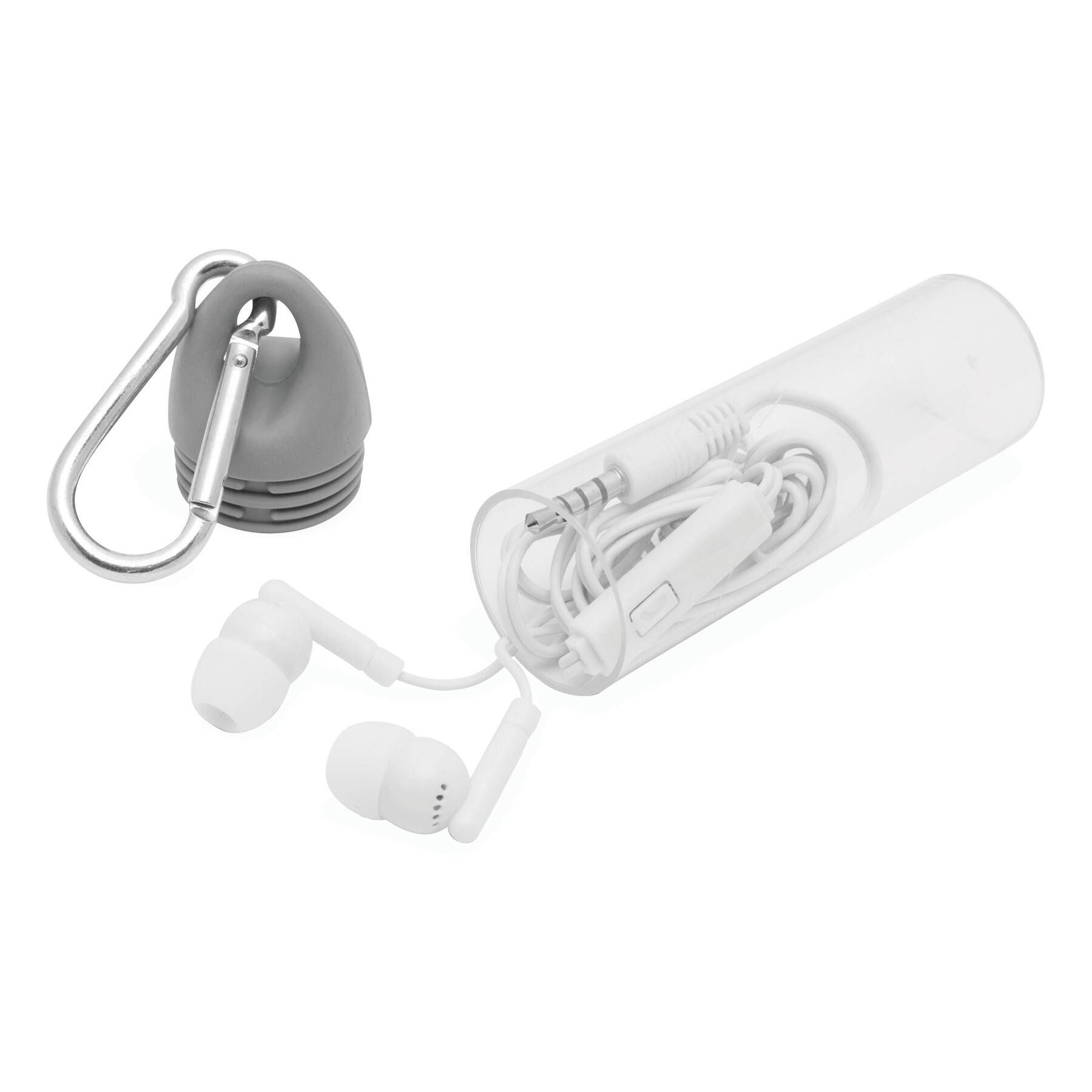 In-Ear-Kopfhörer LISTEN & TALK - weiß-18