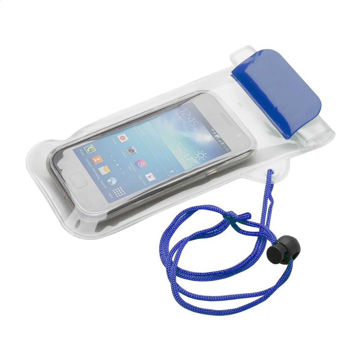 wasserbeständige Kapsel Waterpro - dunkelblau - transparent-768