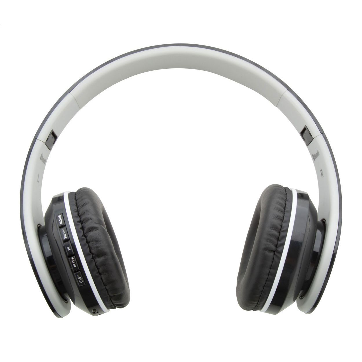 Bluetooth-Kopfhörer Darsy - schwarz - weiß-719