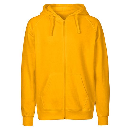 Men´s Zip Hoodie - yellow-579