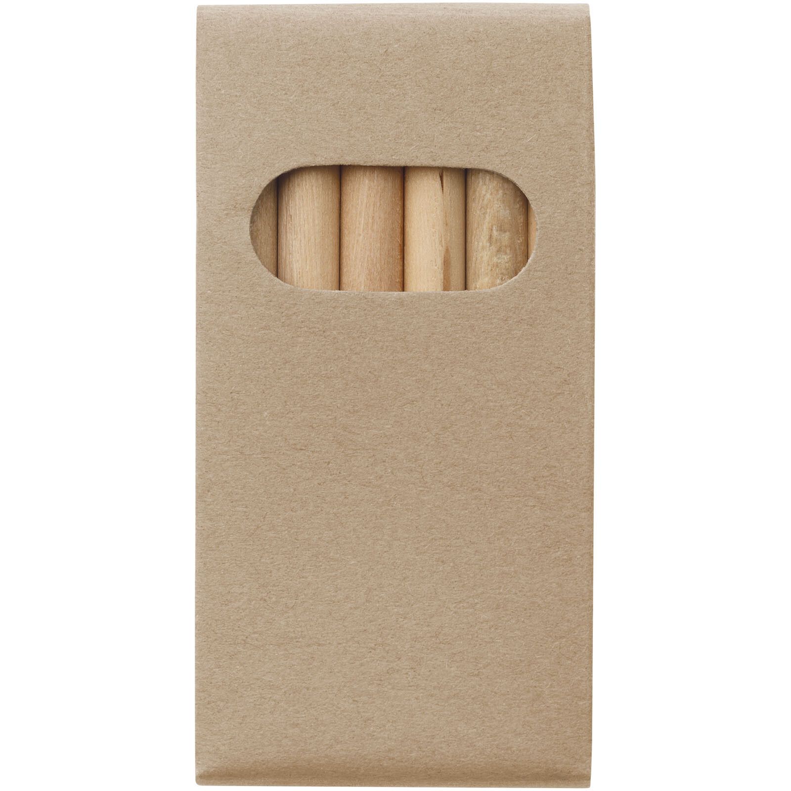 Artemaa Buntstift Malset, 6-teilig - natural-524