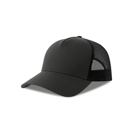 Rapper Cotton-S Cap - dark grey - black-101