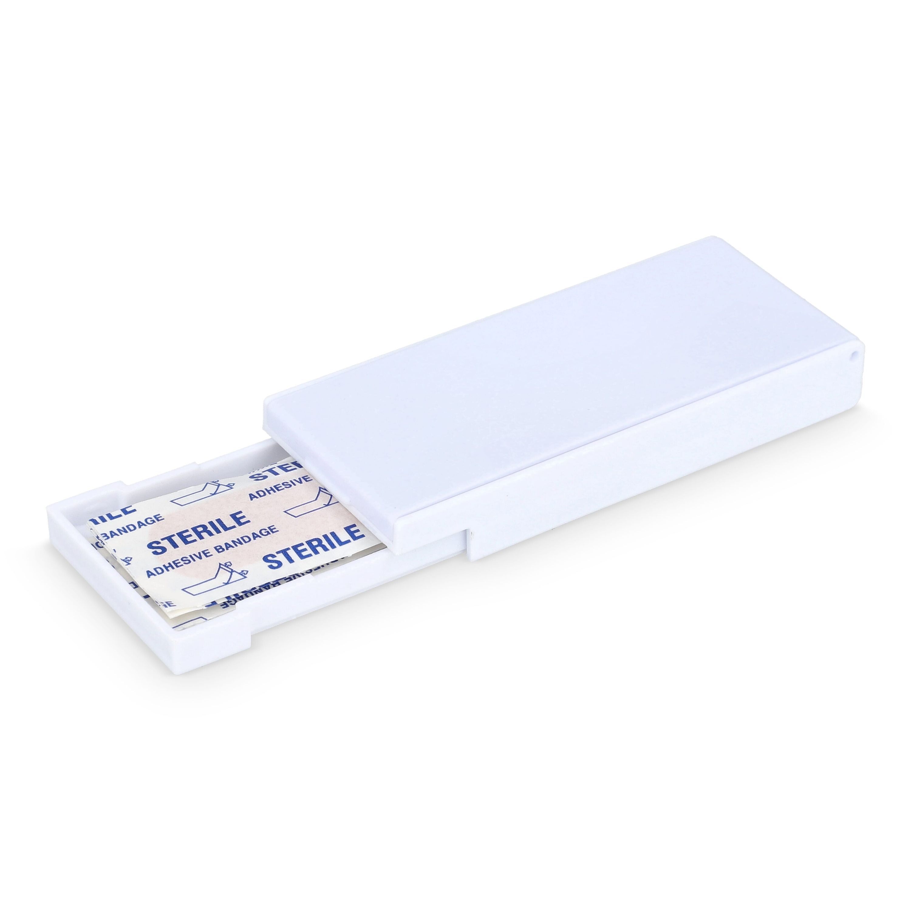 Reise-Näh- und Pflasterset in PP-Box - weiss-23