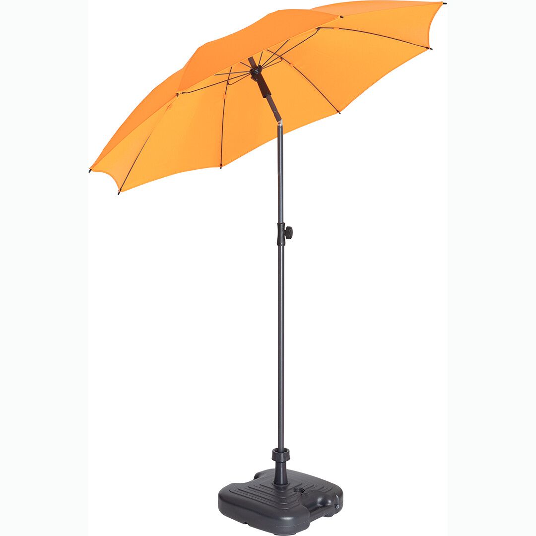 Sonnenschirm M Ø180 cm - aprikose-207