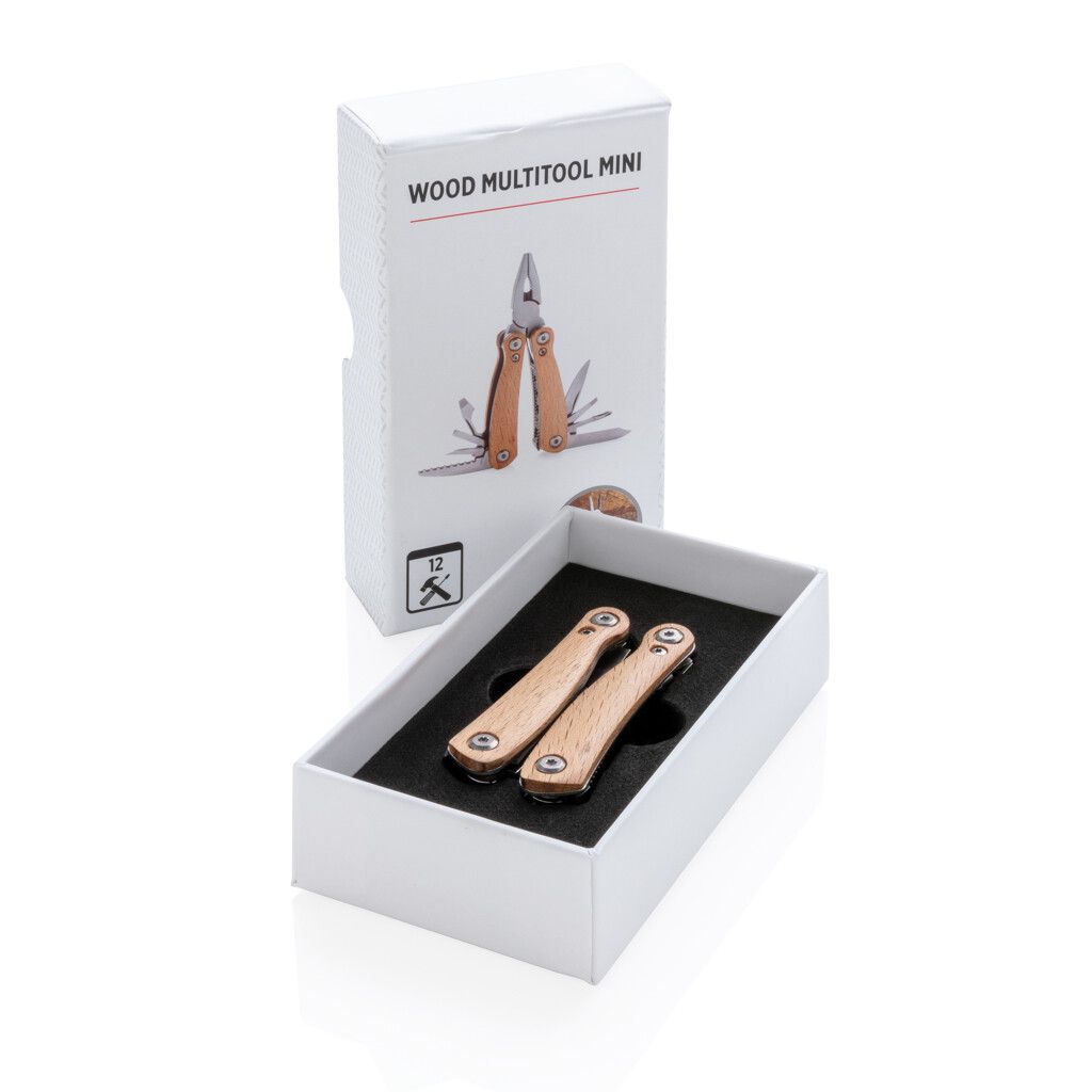 Holz Mini-Multitool - braun-424