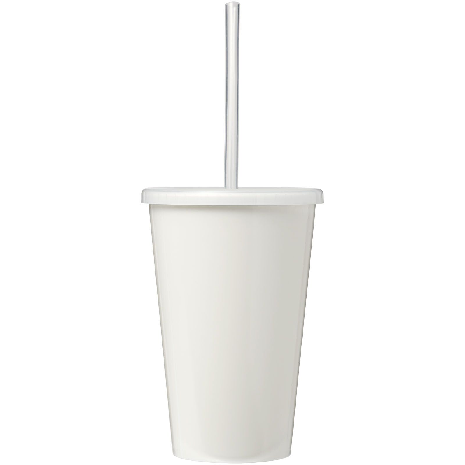Brite-Americano 350 ml doppelwandiger Stadium Becher - weiss-127