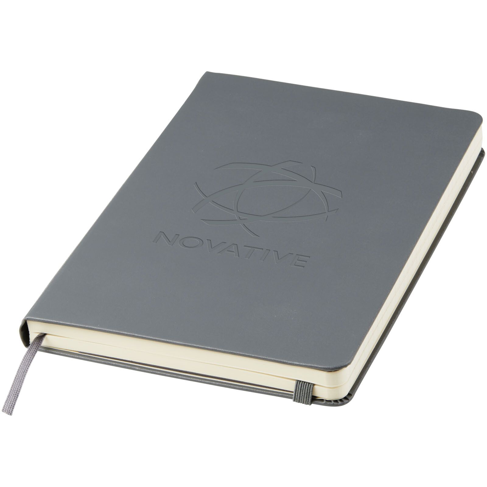 Moleskine Classic Hardcover Notizbuch L – liniert - schiefergrau-285
