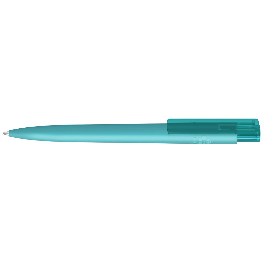 Recycled Pet Pen Pro K Transparent Gum Druckkugelschreiber - petrol-883