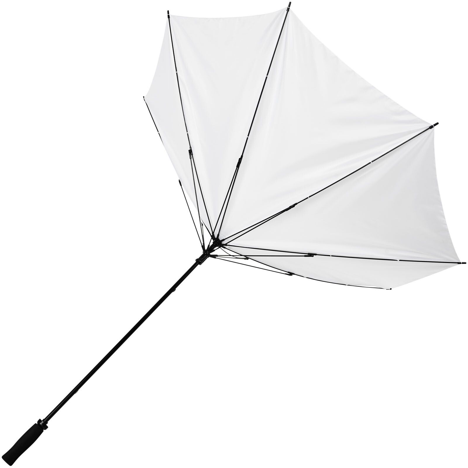 Grace 30“ windfester Golfschirm mit EVA-Griff - weiss-482