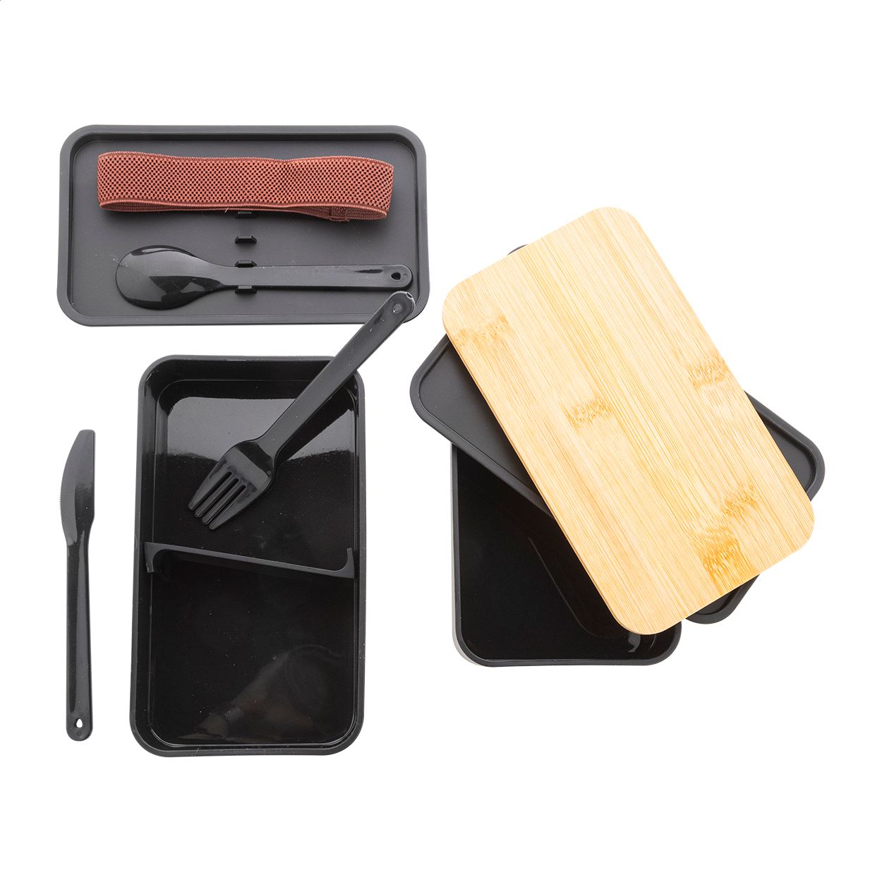 Satay Lunchbox - schwarz-969