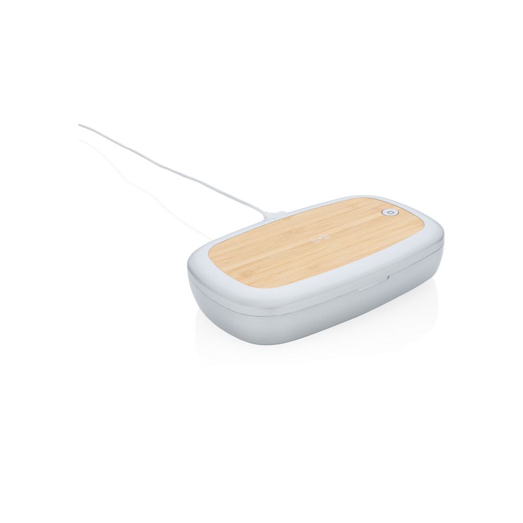 Rena UV-C Sterilisations-Box mit 5W Wireless Charger - grau-811
