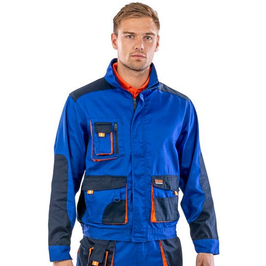 Lite Jacket - royal - navy - orange-168