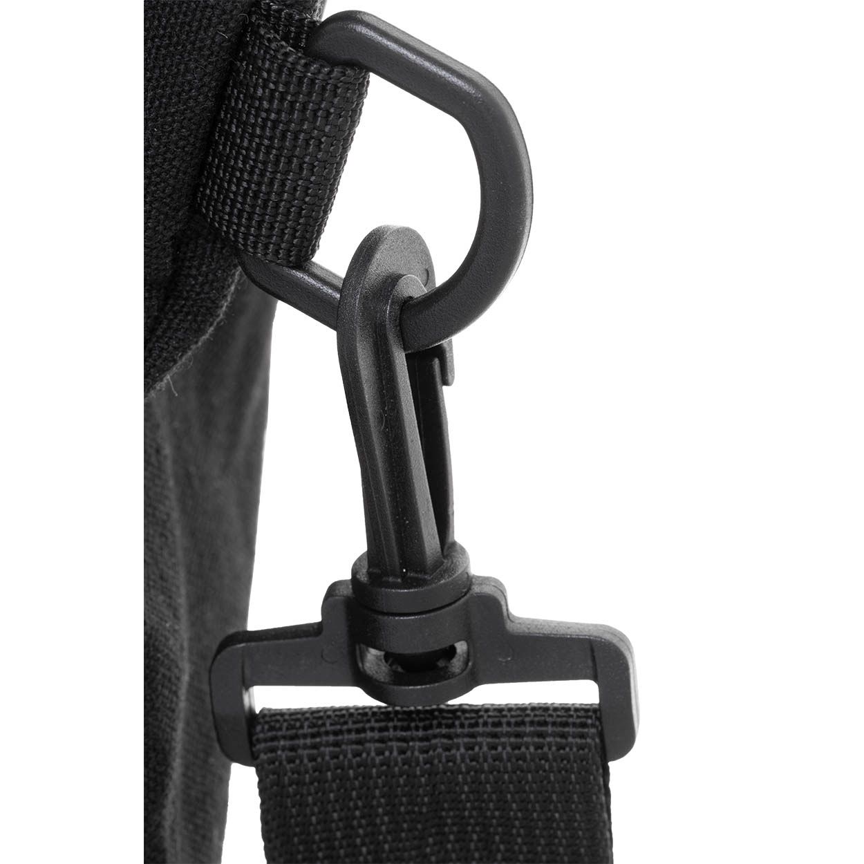 Rebyss Travel Recycelten Canvas Reisetasche - schwarz-467