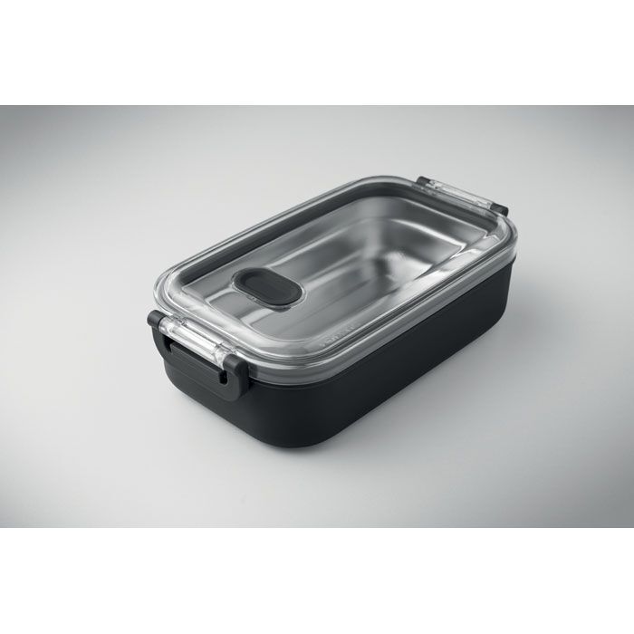 Lunchbox PP 750ml HOAGIE - schwarz-469