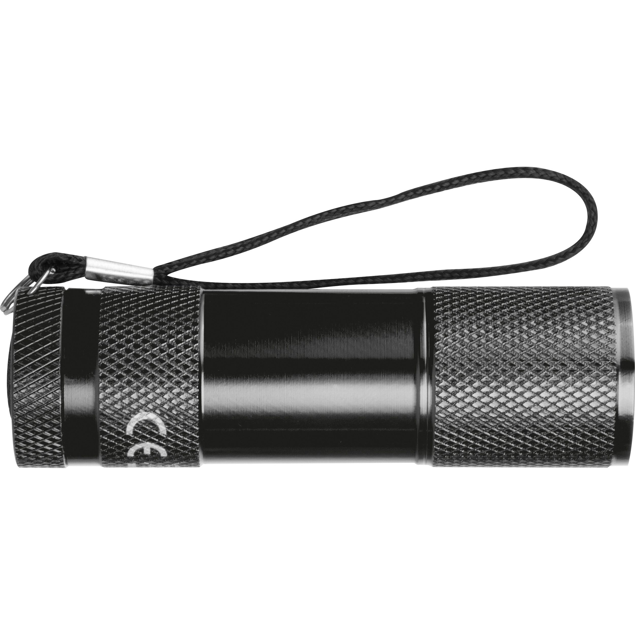 COB Taschenlampe aus Aluminium DUNCAN - schwarz-669