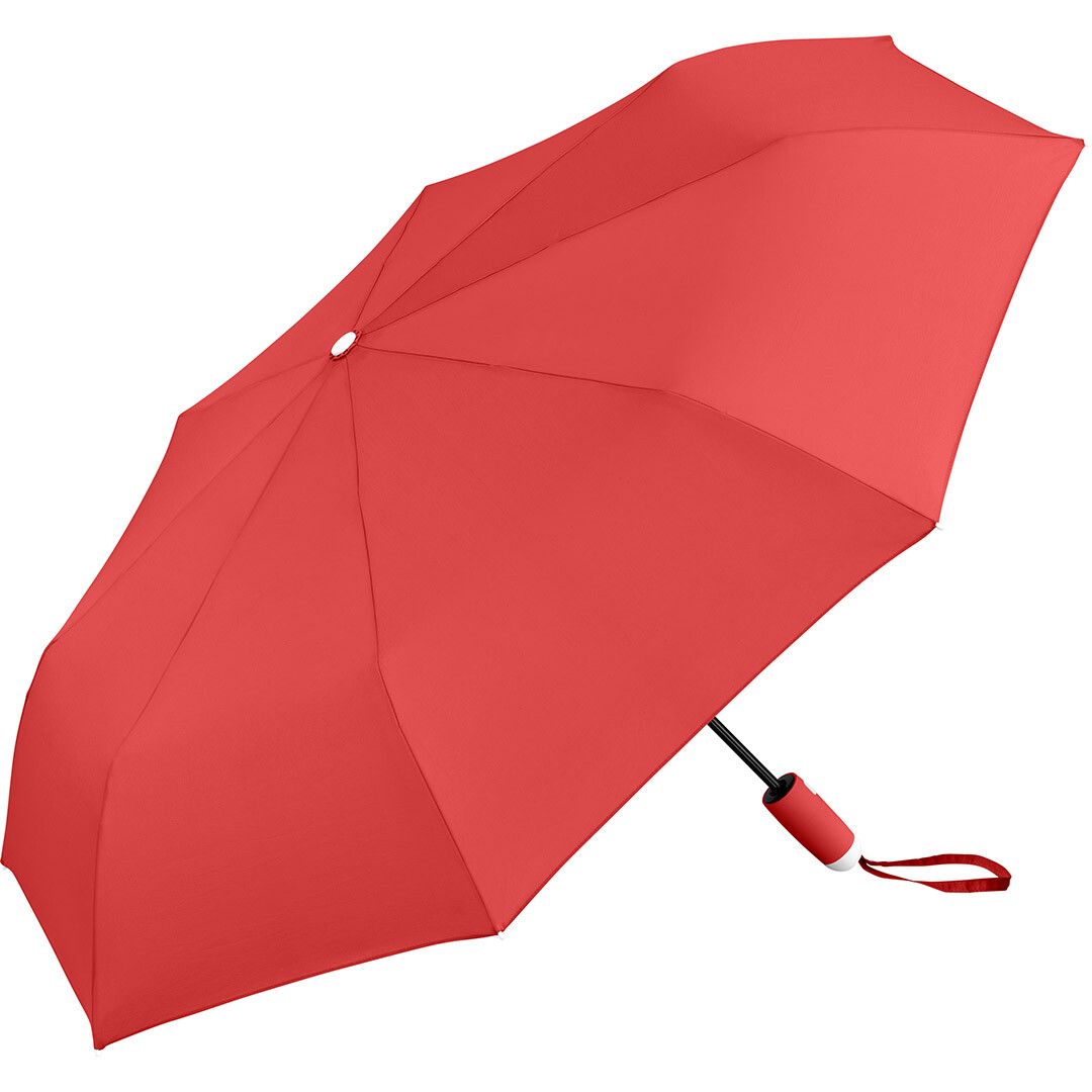 AOC-Taschenschirm FARE® Whiteline Ø98 cm - rot-557