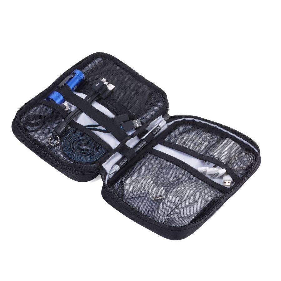 Kabeltasche CONNECTED - schwarz-861