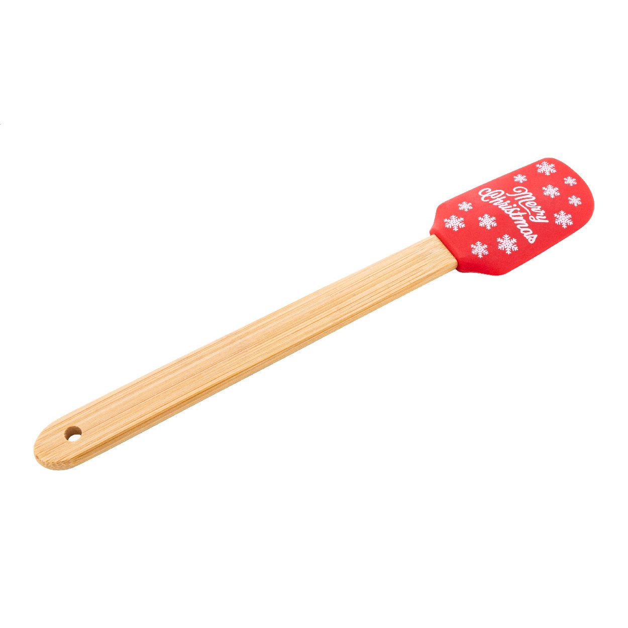 Spatox Backspatel mit Weihnachtsmotiv - rot-755